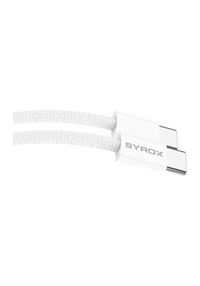 C146 60w Örgü Hasırlı Type-c Type-c Şarj Data Kablosu