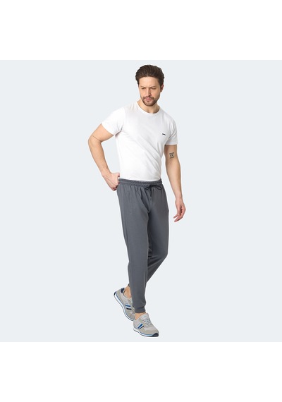Slazenger KISHA IN Erkek Eşofman Altı Koyu Gri