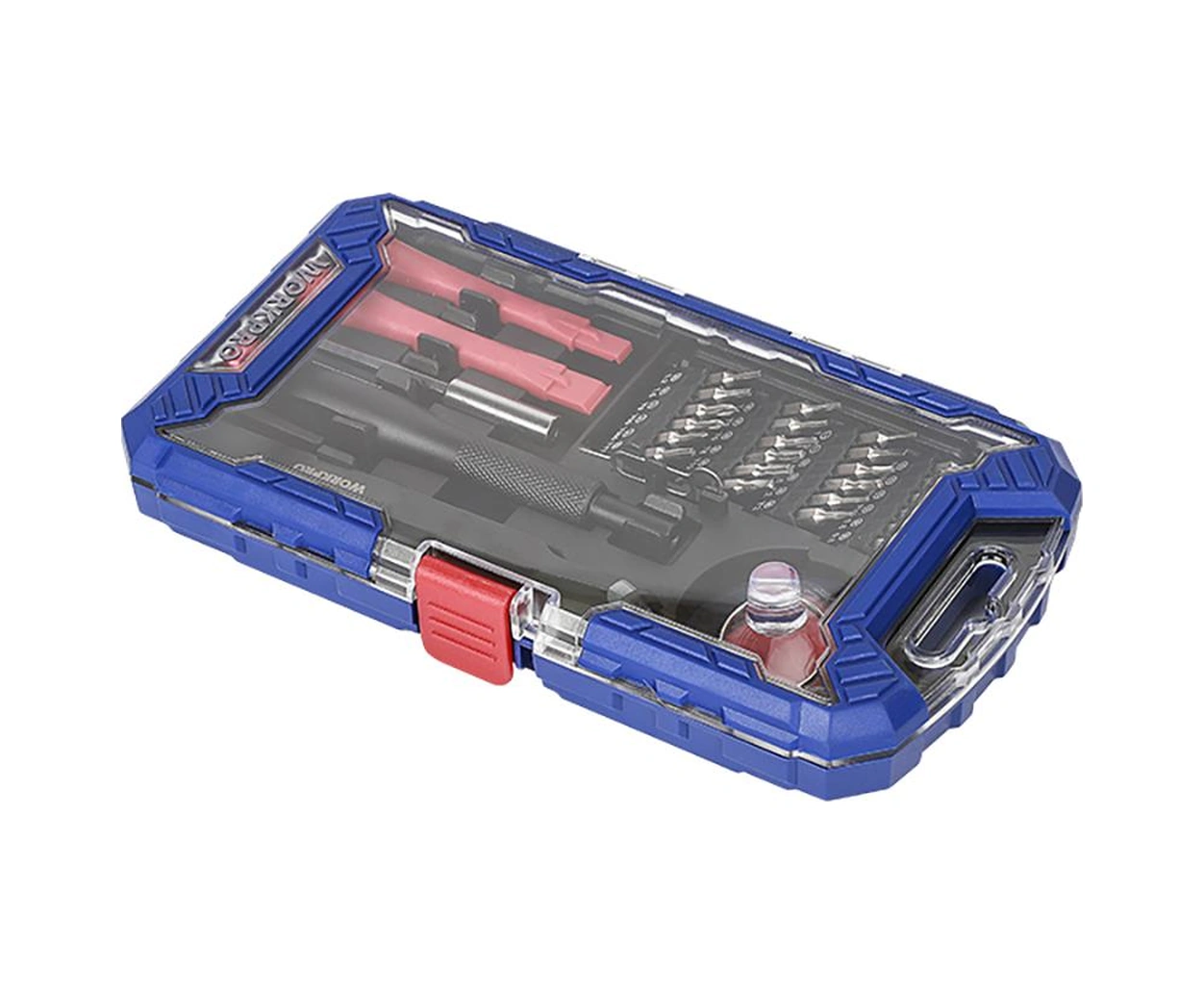 Workpro Wp200541 32 Parça Cr-v Hassas Elektronikçi/telefoncu Profesyonel Onarım Seti
