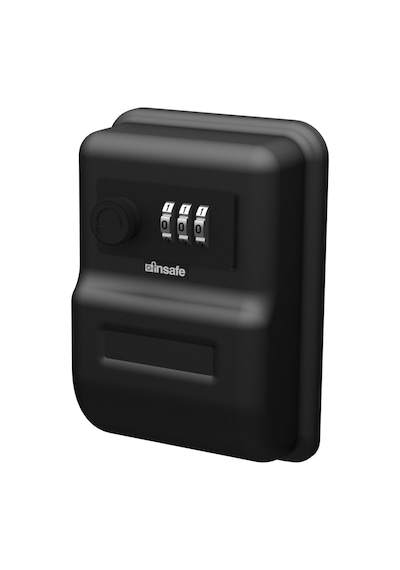 İnsafe Isc10W Şifreli Çelik Kasa Anahtar Kasası Kutusu Safe Key