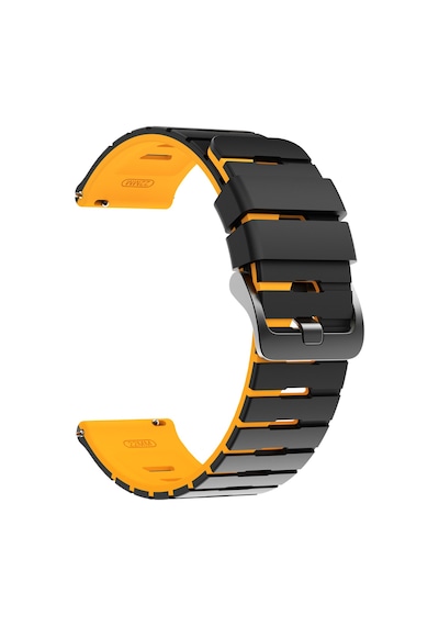 Huawei Watch Gt 6/5/4/3/2 Pro 46mm Ultimate Se Elite Kordon Double Soft Yumuşak Silikon Band Str-27