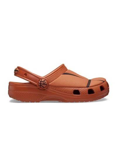 Crocs Classic Basketball Clog T Çocuk Terlik-5924 Kiremit