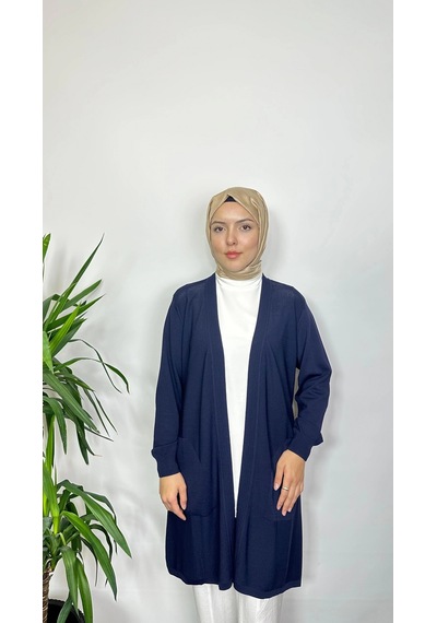 Ghisa Gh-26kobhrk3185-l Lacivert Renk Hırka49 Çok Renkli