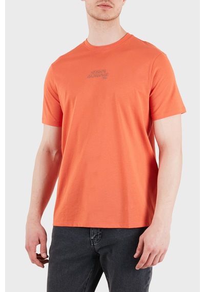 Armani Exchange Erkek T Shirt Xm001784 Af10356 U3040 Turuncu