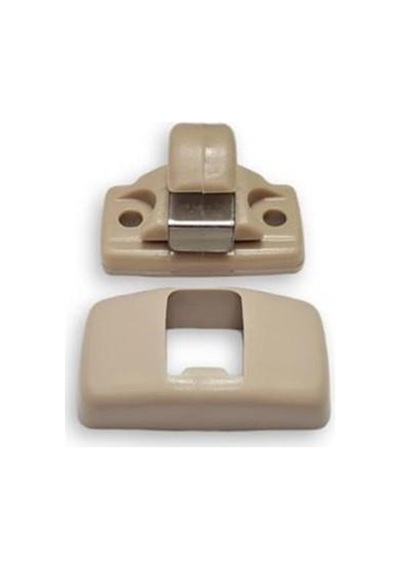 Seat Leon 1 2000-2005 Güneşlik Tutucu Klipsi Bej Krem 3B0857561B