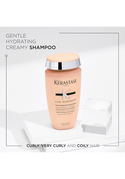 Kérastase Curl Manifesto Nemlendirici Kremsi Saç Banyosu 250ml Sku: Smg8690010406446