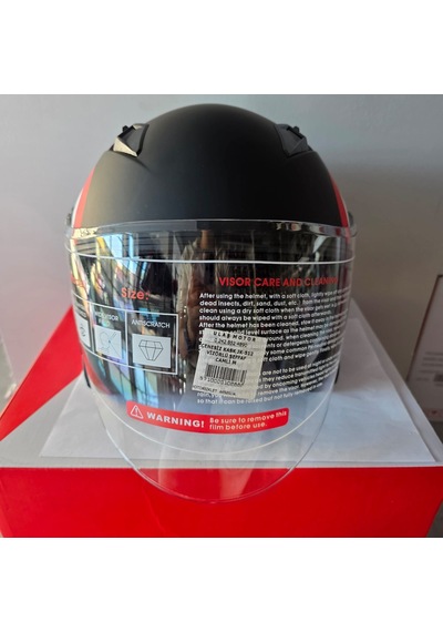 Çenesiz Kask Jk-512 Vizörlü Şeffaf Camlı Siyah,kırmızı,yeşil M Mat Siyah - Kırmızı - Beyaz Çenesiz Kask Jk-512 Vizörlü Şeffaf Camlı Siyah,kırmızı,yeşil M Mat Siyah - Kırmızı - Beyaz