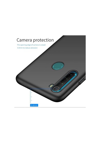 Xiaomi Redmi Note 8T Kamera Korumali Mat Soft Kaliteli Kilif 397486510