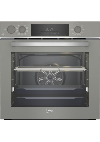 Beko BFC 631 G - Bock 6510 EWG - BDE 6062 G Gri Buhar Destekli Ankastre Set