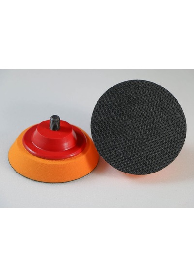 Cırtlı Sert Pu Saplı Polisaj Taban 80x6 Mm Sedef