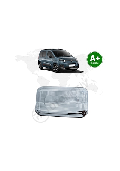 Citroen Berlingo Krom Depo Kapağı Kaplaması 2024 Model Ve Sonrası