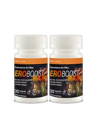 Ero Boost Max 2 Kutu Erkeklere Özel 30lu Destekleme