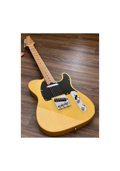 Soloking Mt-1 Vintage Mkıı With Roasted Maple Neck İn Butterscotch Blonde W/gigbag