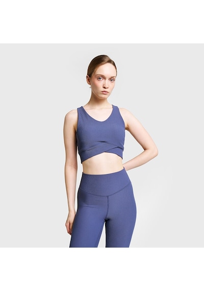 Lescon Kadın Antrenman Bra 26b-2068 İndigo