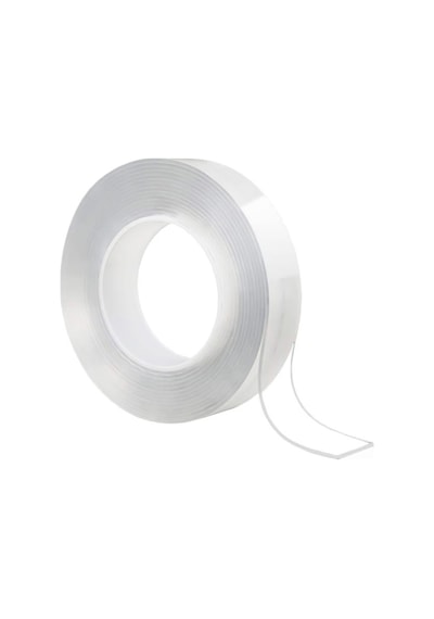Sn-24358 20mm 3 Metre Çift Taraflı Nano Teknoloji Süper Yapıştırıcı Şeffaf Bant Belirtilmemis