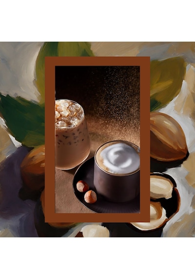 Hazelnut Coffee - Fındık Aromalı Kahve Çekirdek Kahve, 200 Gr