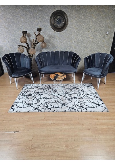 Zafir Beyaz Boyalı Tel Ayak Papatya Çay Seti Koltuk Takımı , Balkon, Salon, Ofis, Cafe Koltuk Takımı Füme Zafir Beyaz Boyalı Tel Ayak Papatya Çay Seti Koltuk Takımı , Balkon, Salon, Ofis, Cafe Koltuk Takımı Füme