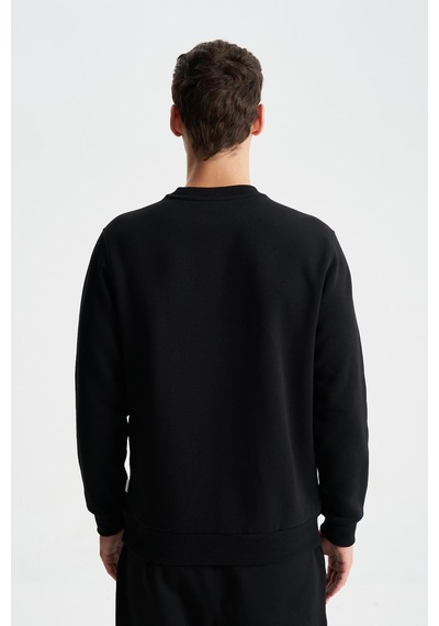 AR-MA Arma Şık Erkek Regular Fit 3 İplik Şardonlu Bisiklet Yaka Sweatshirt 001
