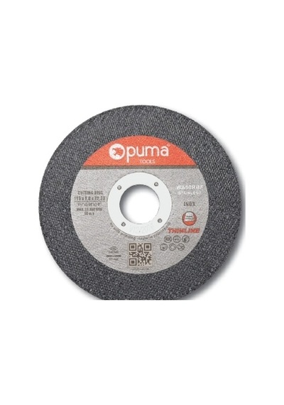 Rayno Puma11512223 115x1.0x22.23 Inox Kesme Taşı 50 Li