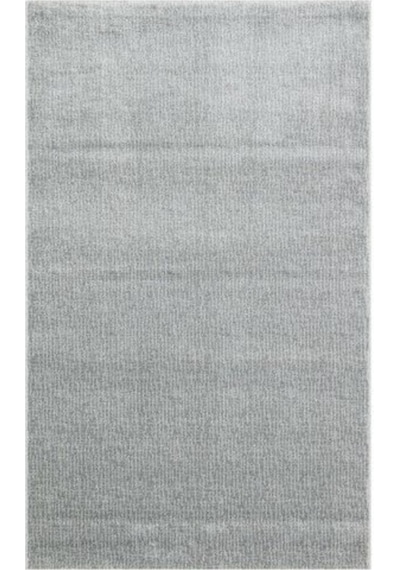 Eko Halı Lotto Lt01 L.Gri Sade Desenli Halı 80X150 Cm