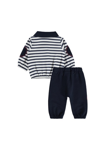 Civil Baby M Nakışlı 6-18 Ay Takım - Lacivert
