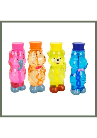 Bezos 8363 Hayvan Şekilli Köpük Baloncuk 230 Ml Bezos1