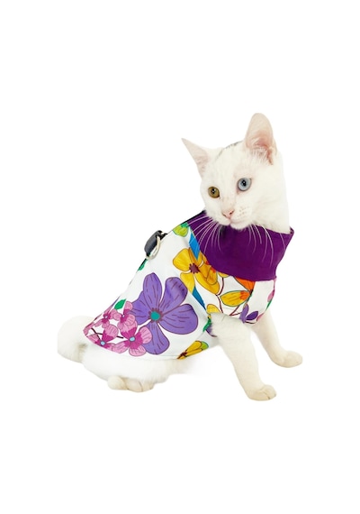 Kemique Flower Power Su İtici Kedi Yağmurluk