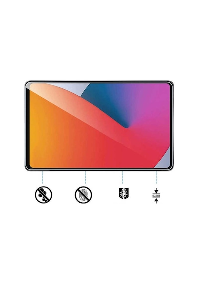 Zore Apple Uyumlu iPad  10.9 2022 10.nesil Msra 5in1 Tablet Temperli Cam Ekran Koruyucu-ren