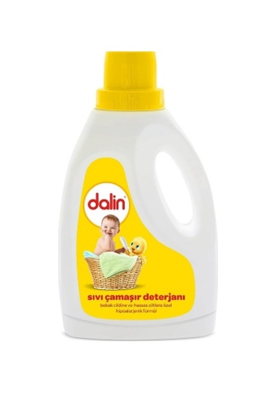 Çamaşır Deterjanı Sıvı 1500 Ml. Klasik 6'lı Diğer