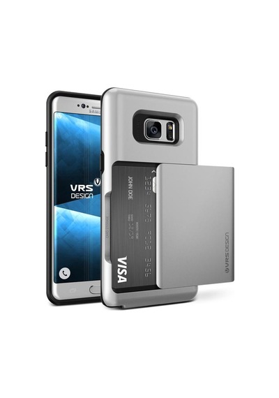 Vrs Design Note Fe Fan Edition İle Uyumlu Damda Glide Kılıf Light Silver Gümüş