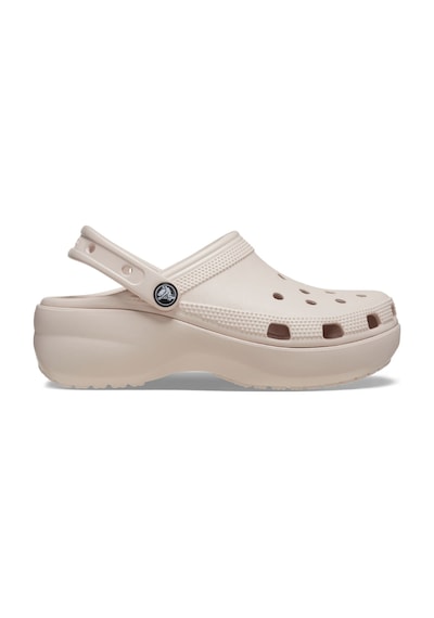 Crocs Classic Platform Clog Günlük Unisex Terlik Quartz Quartz