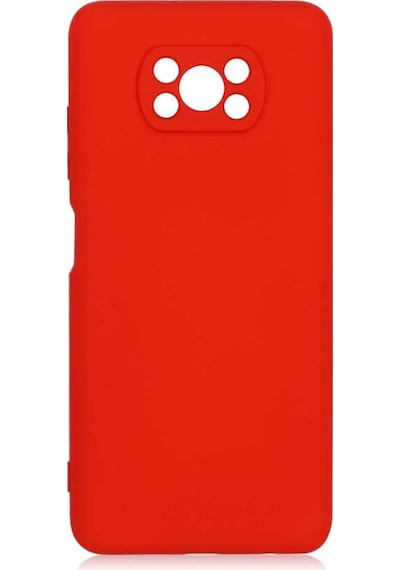 Xiaomi Poco X3 Kılıf Zore Mara Lansman Iç Yüzeyi Kadife Kılıf