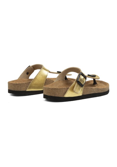 Pierre Cardin Pc-5067-50 Altın Çocuk Terlik