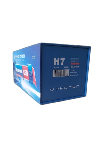 Ahmet Otomotiv Photon Milestone Edıtıon H7 12/24 Volt 14000 Lumen. Parçamar 2023 Yenı Nesıl Son Surum
