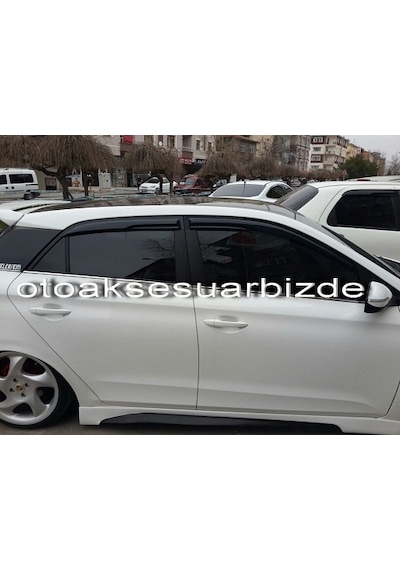 Hyundai I20 Mügen Cam Rüzgarlığı Hb 2015-2019 Arası 4 Lü Ithal N11.8018