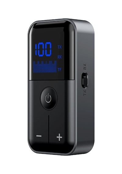 Tv, Araç, Bilgisayar Uyumlu 2in1 Aux Bluetooth 5.4 Tf Kartlı Kablosuz Ses Adaptörü - Fc1129