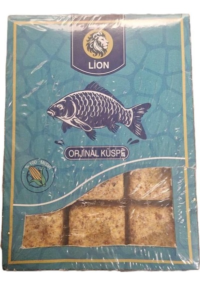 Lion Trakya Sazan Küspesi 12 Li Paket 800 Gr Mısır