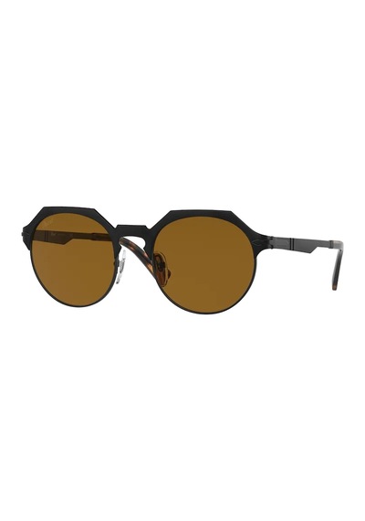 Persol Po 2488s 111633 51 Unisex Güneş Gözlüğü Siyah