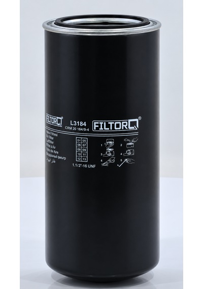 L 3184 FILTORQ Yağ Filtresi