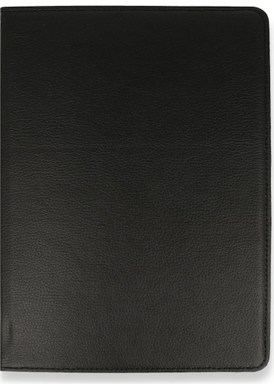 Cosmotex Newface iPad Uyumlu  Pro 12.9 2020 Kılıf 360 Tablet Deri Kılıf - Siyah
