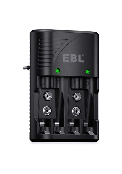 Ebl Ni-MH - AA - AAA - 9V Akıllı Şarj Cihazı