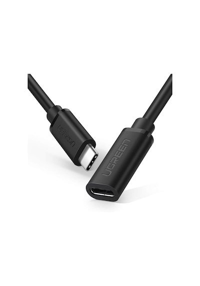 Mt01925 Thunderbolt 3 Type-c Erkek To Type-c Dişi Uzatma Kablosu 50 Cm