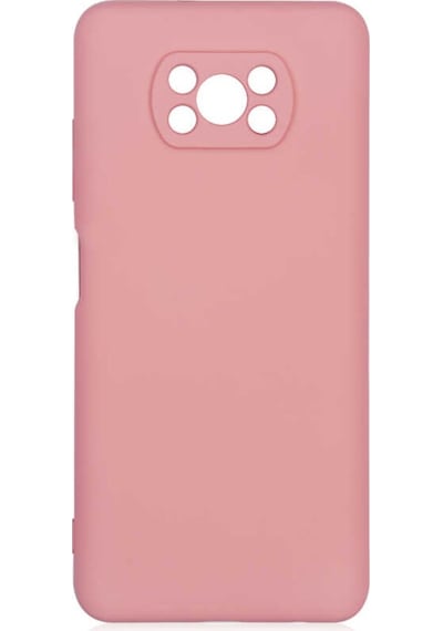 Xiaomi Poco X3 Kılıf Zore Mara Lansman Iç Yüzeyi Kadife Kılıf