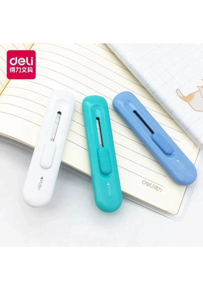 Maket Bıçağı 10 Cm Mini Maket Bıçağı Utility Knife Asoritli 1 Adet