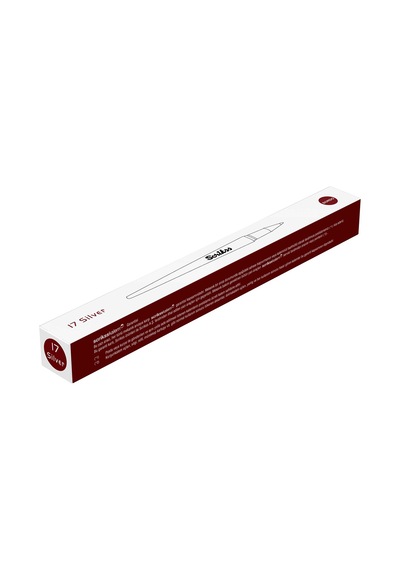 Scrikss 17 Bordo Silver Tükenmez Kalem