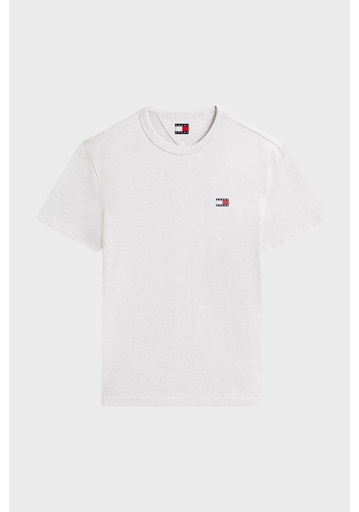 Tommy Jeans Erkek T Shirt Dm0dm22667 P08 Gri