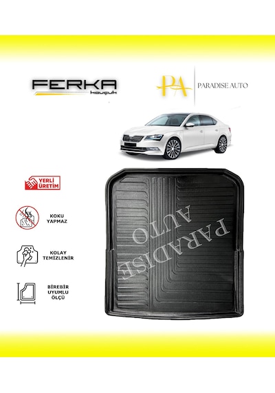 Skoda Octavia 2021 Ve Üstü Bagaj Havuzu