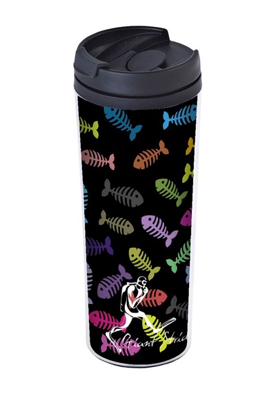 Giant Stride Fish Bone Colored Tumbler