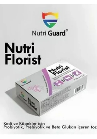 Nutriguard Nutri Florist 7 Şase Kedi Ve Köpek Prebiyotik & Probiyotik Sindirim Destek Takviyesi