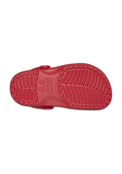 Crocs Classic Clog T Çocuk Kırmızı Terlik Kırmızı